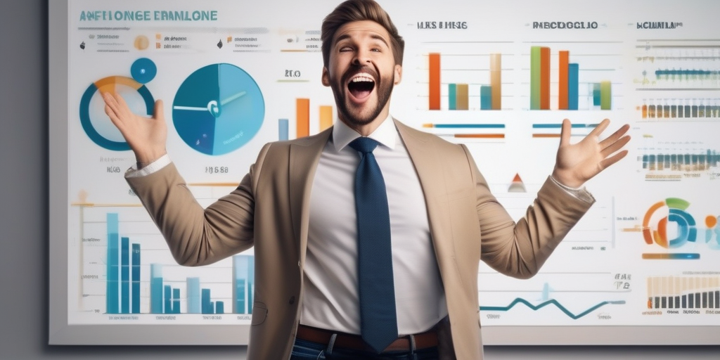 Успех вирусного маркетинга: радость от полученных результатов.