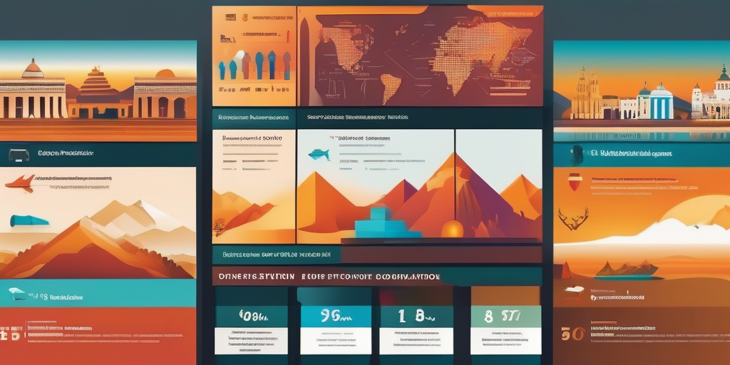 Инфографика: топ-5 стран для дигитальных кочевников