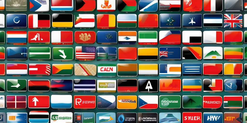 Логотипы популярных бирж трафика