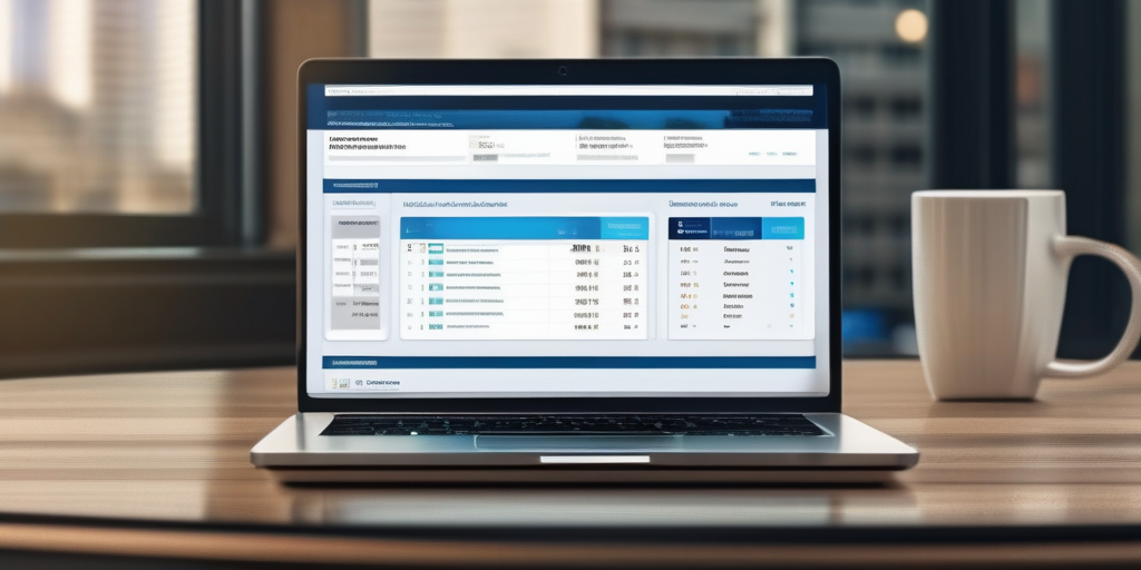 Человек смотрит на дашборд аналитики ВКонтакте, думая