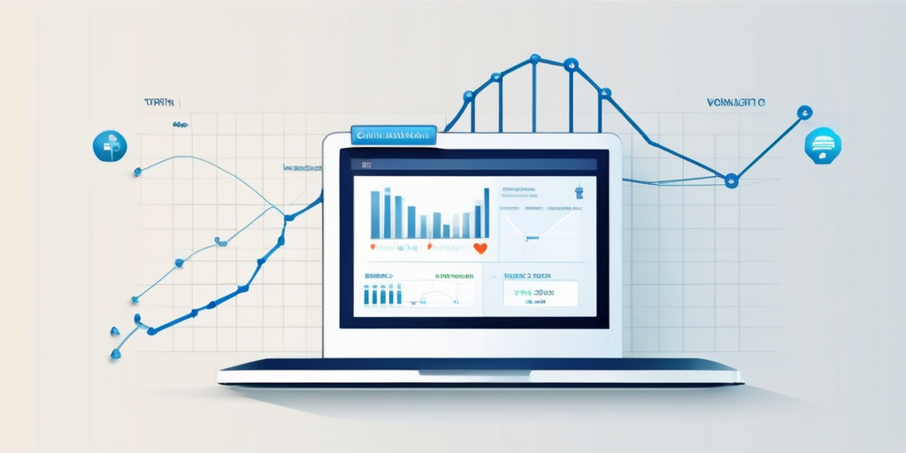 График роста трафика на сайт, подключенный к значку VKontakte