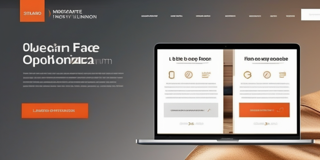 Современный дизайн посадочной страницы с четкими кнопками призыва к действию и привлекательными визуальными элементами.