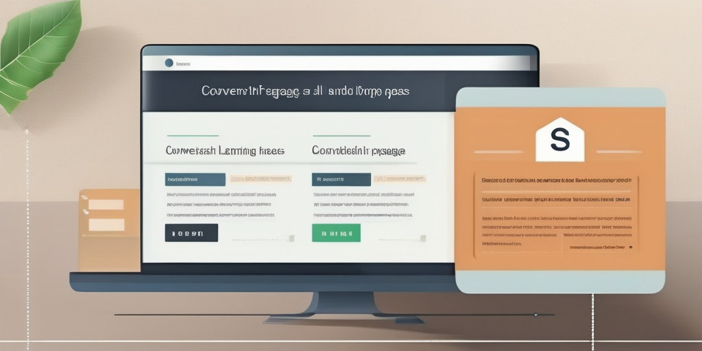 Сравнение двух лендингов: неудачный и успешный.