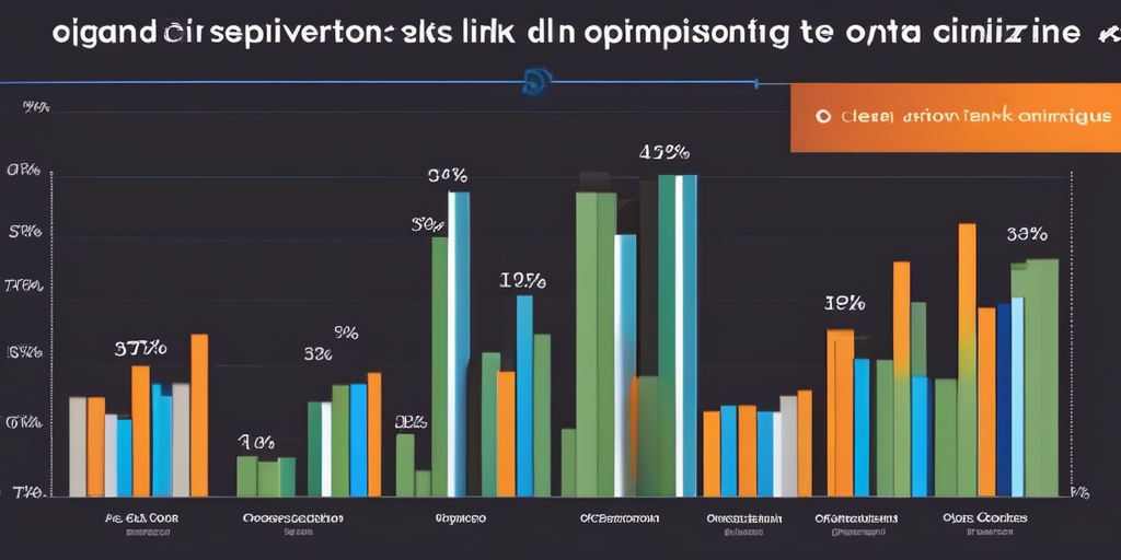 График роста конверсии после оптимизации ссылок.