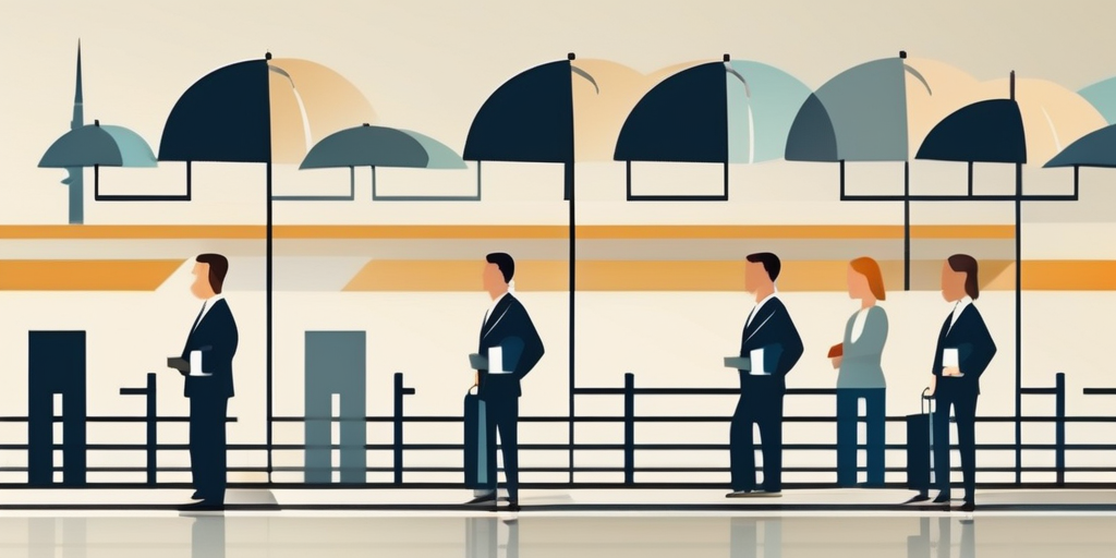 Графика, иллюстрирующая путь от новичка с растерянным выражением лица до уверенного и успешного трафикера, символизирующая обучение и рост.