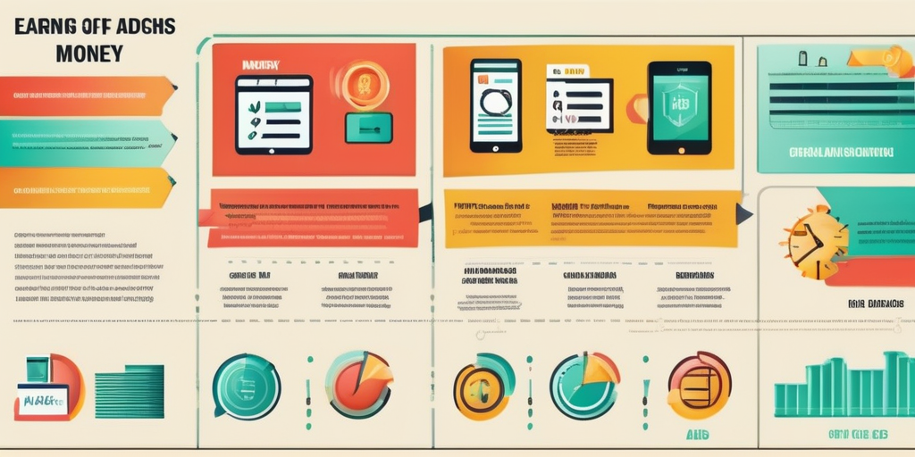 Инфографика: плюсы и минусы заработка на кликах
