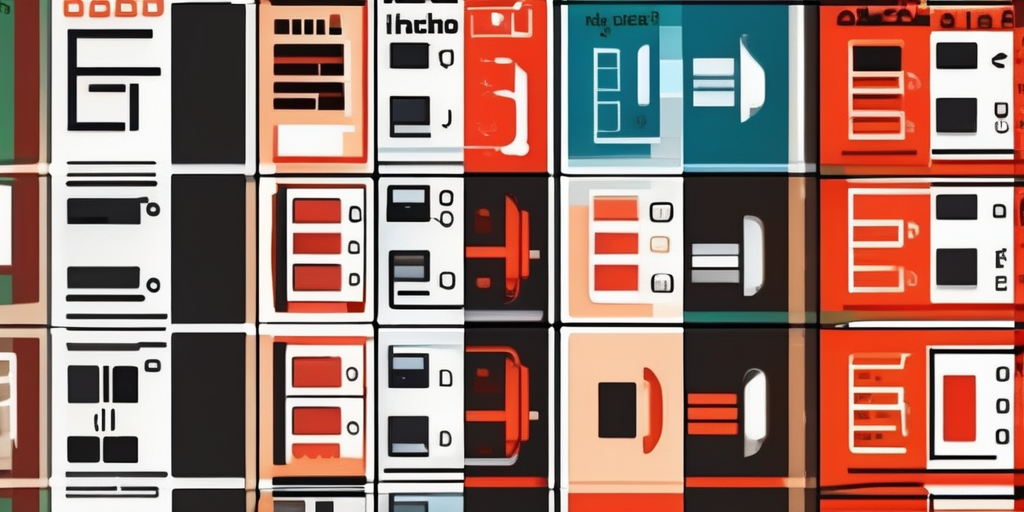 Сравнение разных типов капчи на экране смартфона