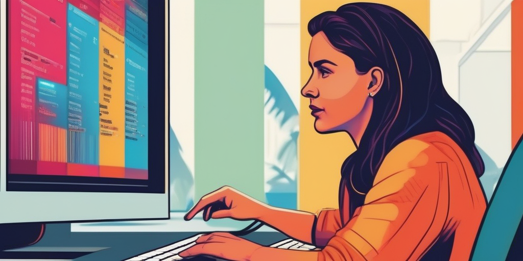 Человек смотрит на экран с кодом подтверждения, слегка смущен, но решителен