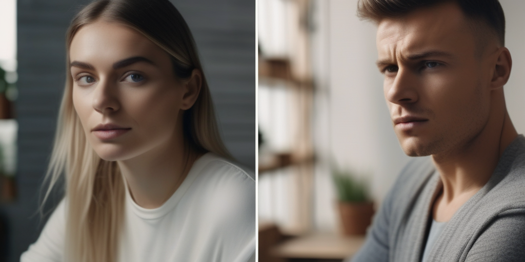 Сравнение уставшего человека, выполняющего монотонные задачи, и расслабленного, изучающего различные онлайн-задания.