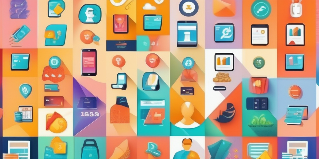 Коллаж онлайн-заданий и заработка