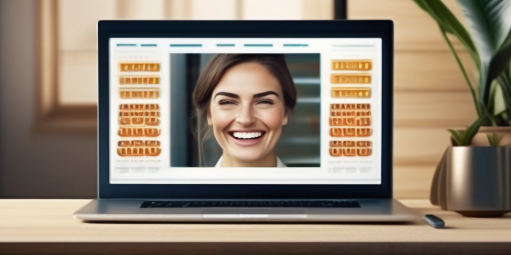 Человек радуется заработку в интернете