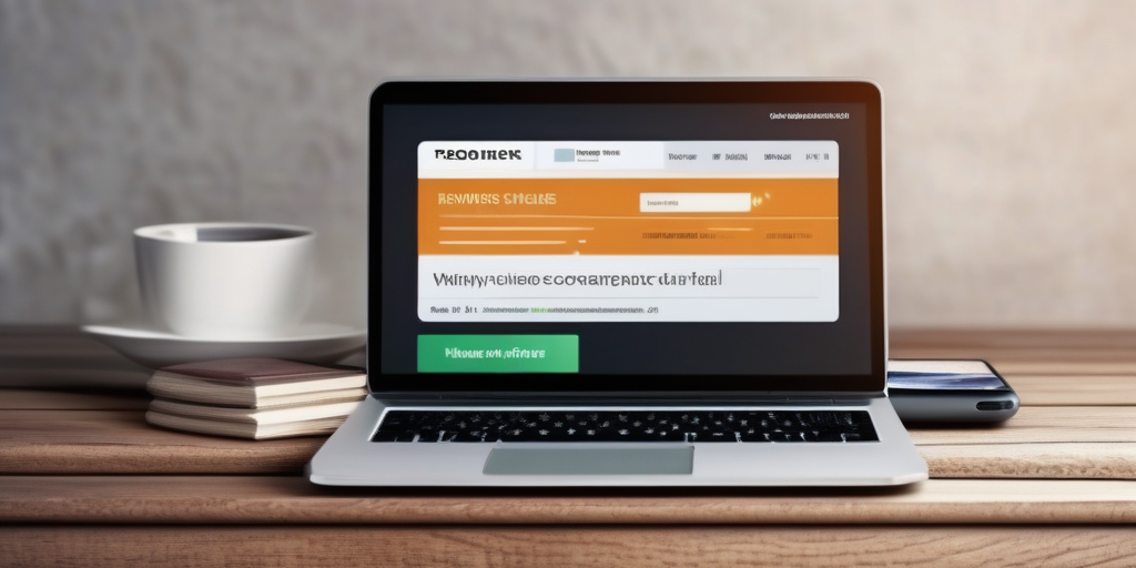 Визуализация концепции онлайн-заработка на микрозадачах, таких как лайки и репосты, с ноутбуком и смартфоном в качестве ключевых элементов.