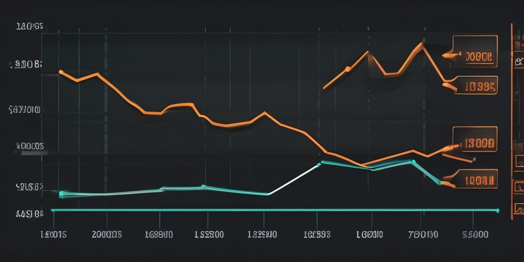 График роста доходов от биржи трафика.