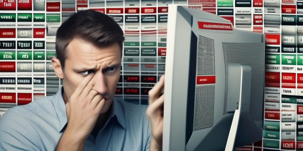 Человек, столкнувшийся с проблемами из-за использования черной биржи трафика.