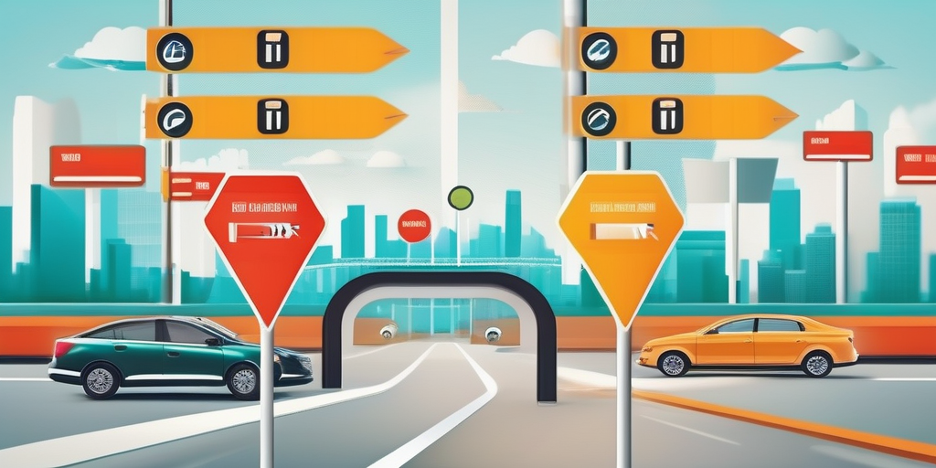 Схематичное изображение успешной рекламной кампании на бирже трафика.