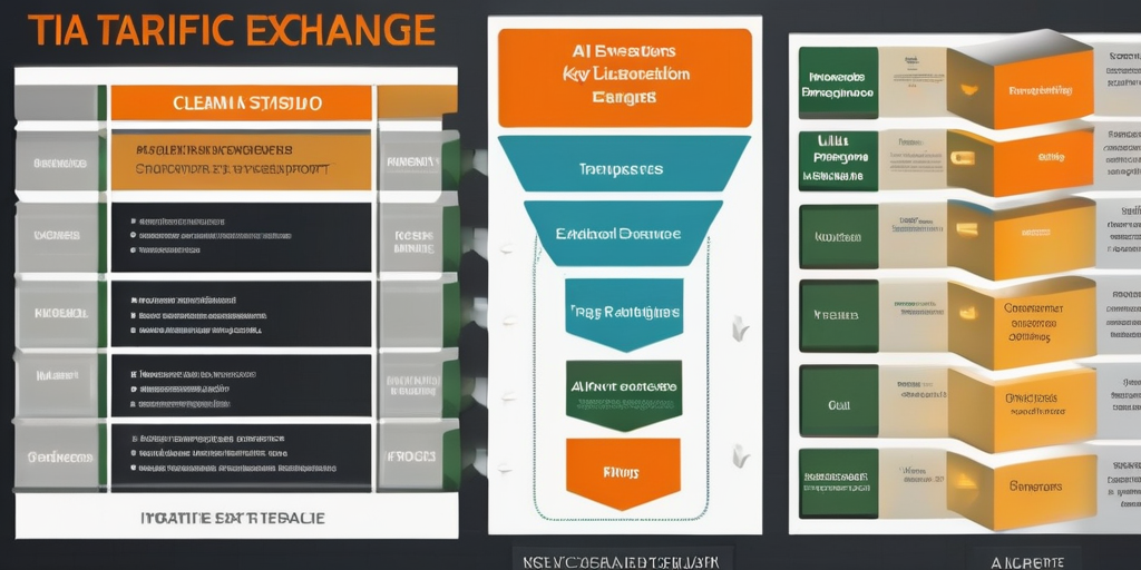 Инфографика с факторами выбора биржи трафика.