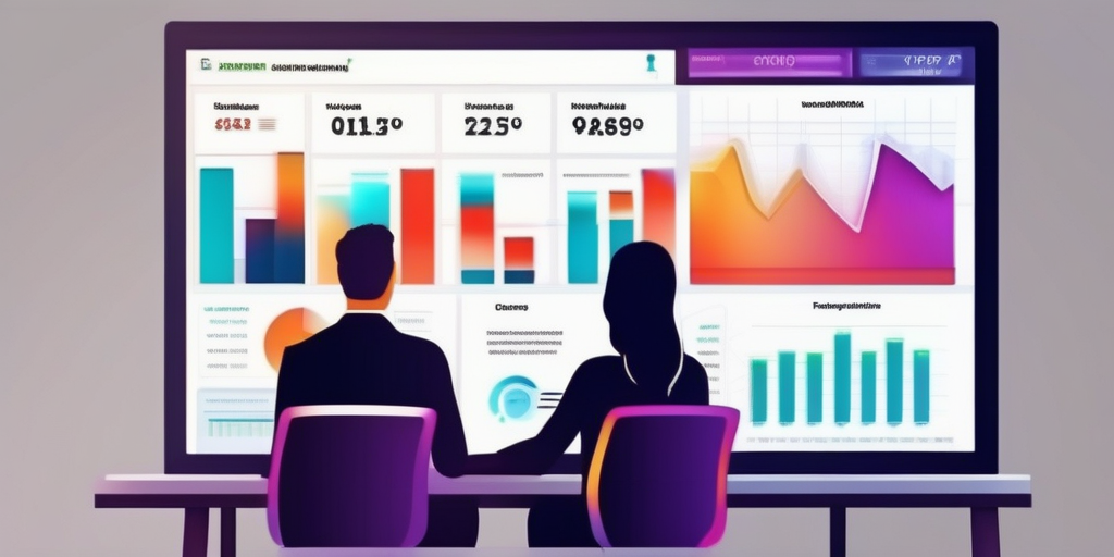 Люди анализируют трафик на сайте