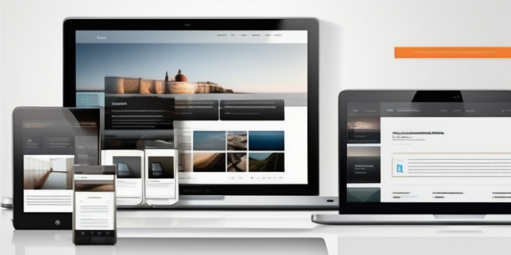 Адаптивный сайт, отлично отображается на разных устройствах