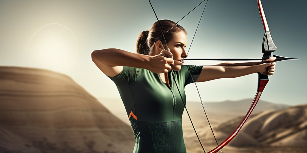 Иллюстрация, показывающая, как реклама попадает точно в цель.