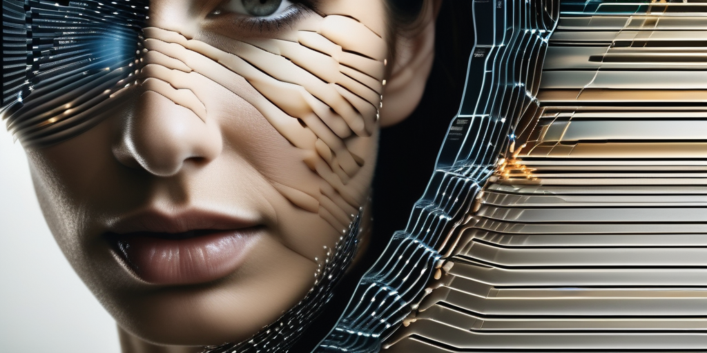 Абстрактное представление потоков данных и профилей пользователей.