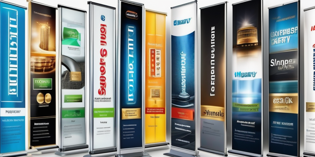 Разнообразные рекламные баннеры на экране