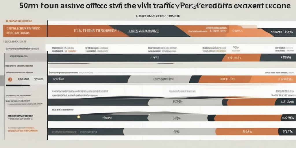 Сравнение плохого и хорошего профиля на бирже трафика.