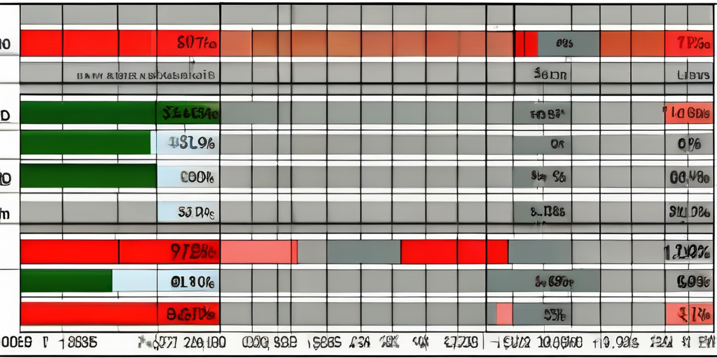График заработка на платформах обмена трафиком.