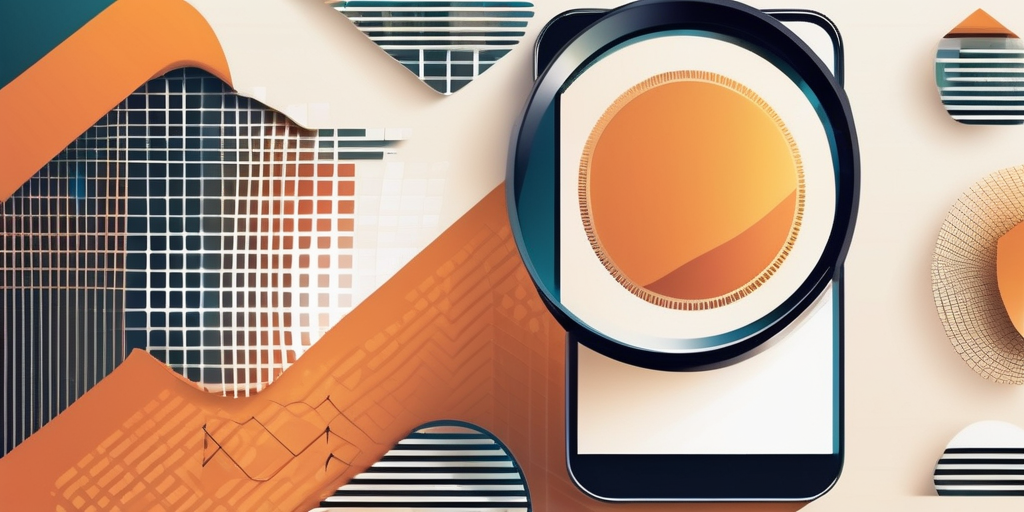 Иллюстрация, символизирующая тестирование интерфейса приложения