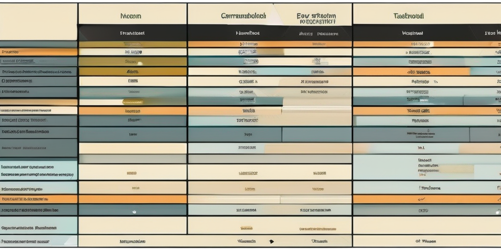 Инфографика, показывающая сравнение различных платформ онлайн задач