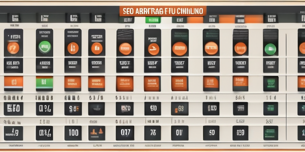 Сравнительная таблица арбитража трафика и SEO.