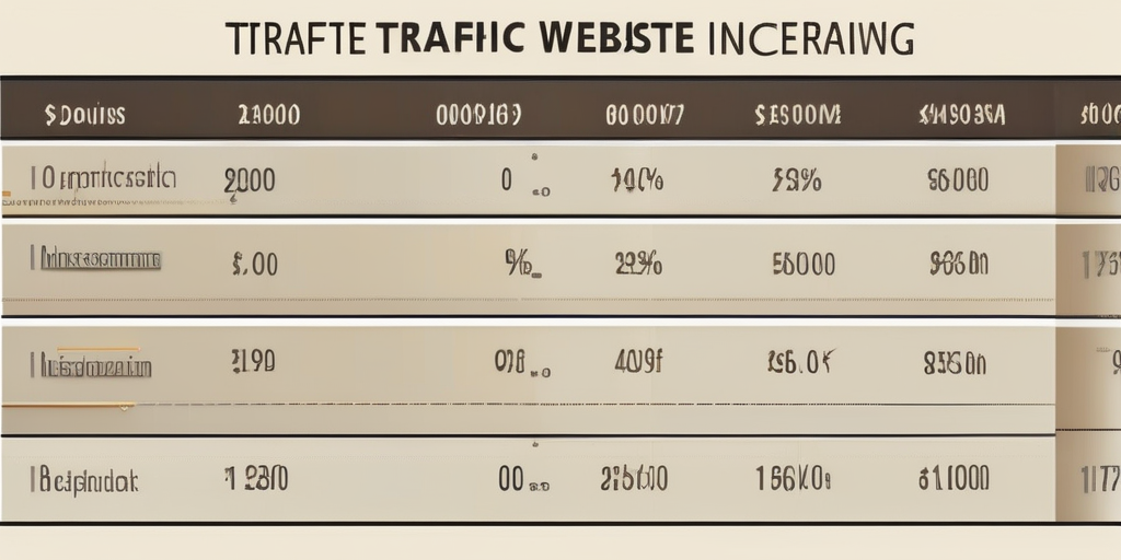 График роста посещаемости сайта благодаря SEO