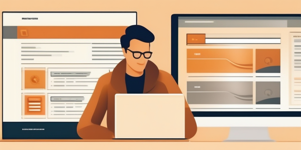 Пользователь удобно перемещается по сайту с помощью внутренних ссылок