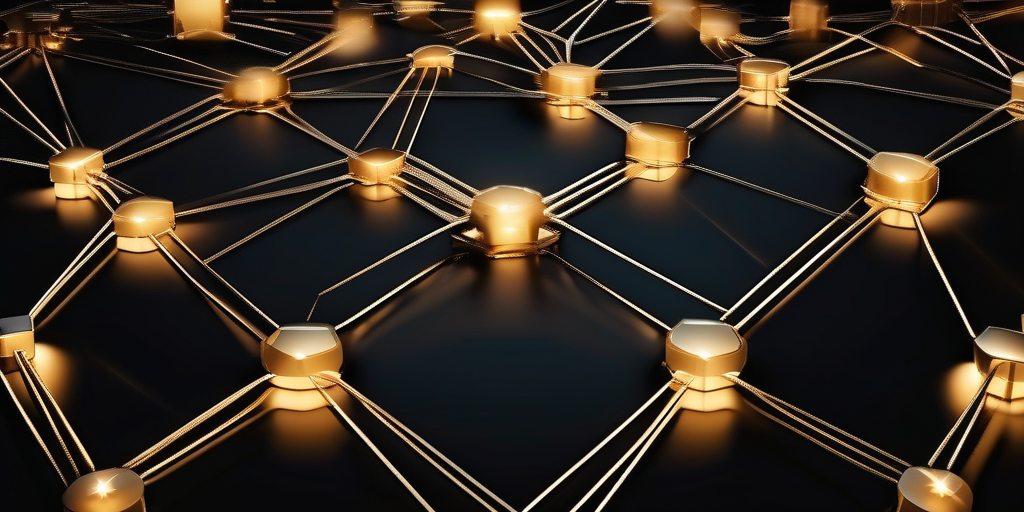 Схема взаимосвязанных сайтов, символизирующая обратные ссылки.