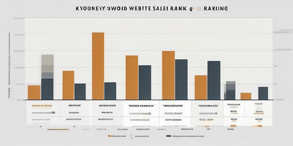 График, показывающий связь между исследованием ключевых слов, рейтингом сайта и увеличением продаж