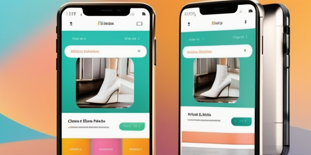 Чистый и хорошо разработанный мобильный сайт, отображаемый на смартфоне.