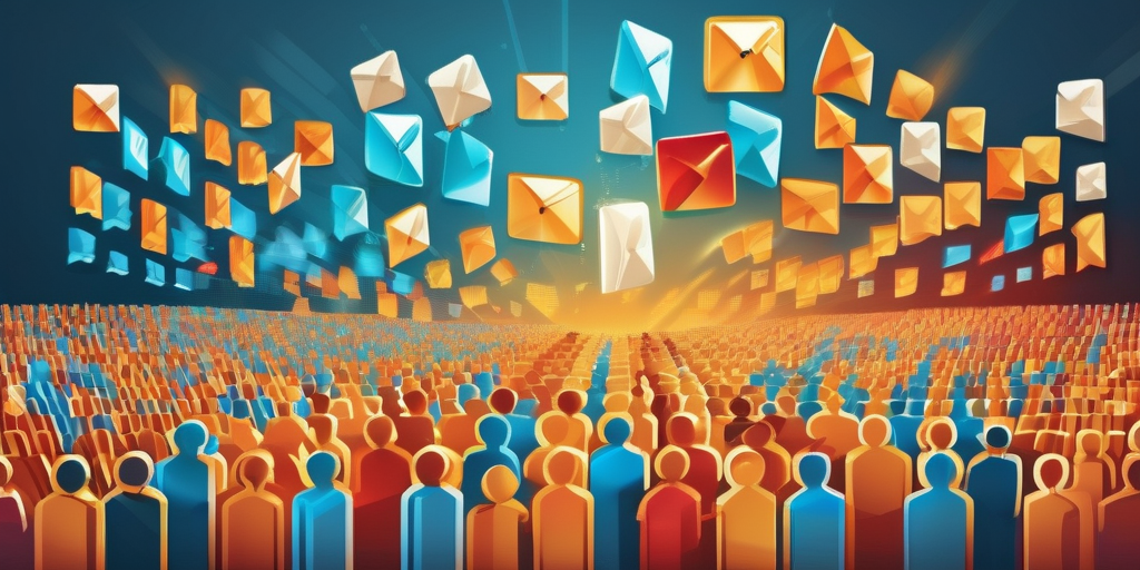 Иллюстрация роста Telegram-канала