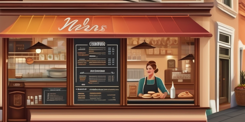 Реклама ресторана в Telegram канале с вкусной едой