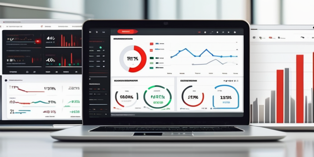 Скриншот панели статистики YouTube.