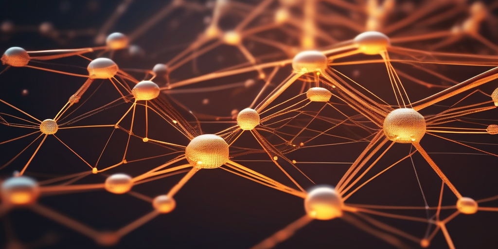 Схематичное изображение растущего онлайн-сообщества