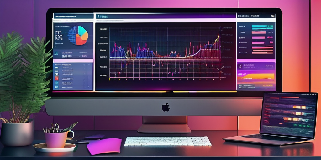 Рабочее место контент-менеджера VK, занимающегося аналитикой и планированием контента.