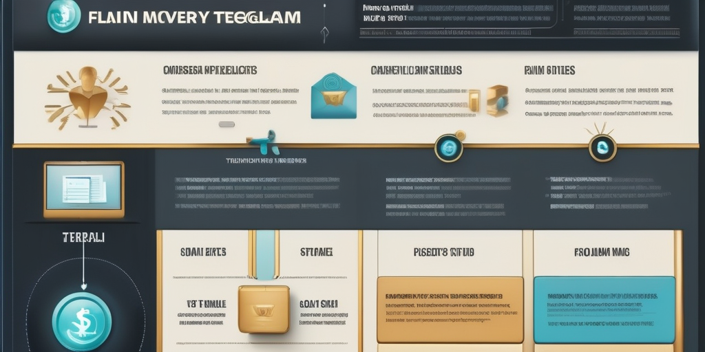 Инфографика с визуальным представлением различных способов заработка на Telegram.