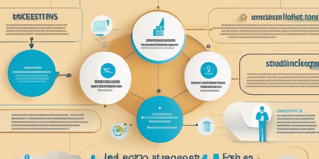 Инфографика с основными элементами успешной стратегии маркетинга в Telegram