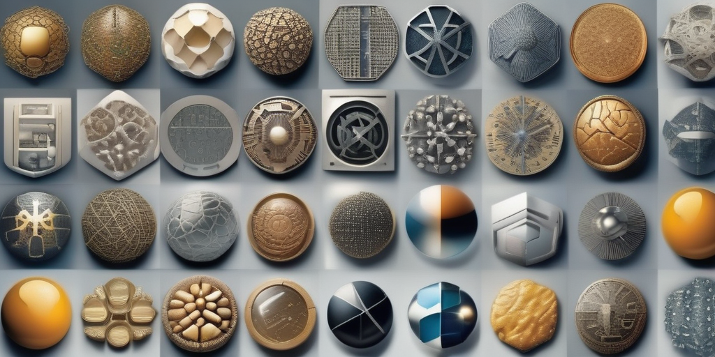 Коллаж логотипов и иконок различных нейросетей