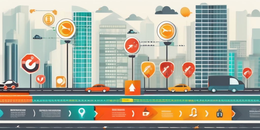 Инфографика с объяснением работы платформы обмена трафиком