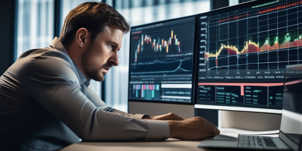 Человек, уставший от управления биржей трафика