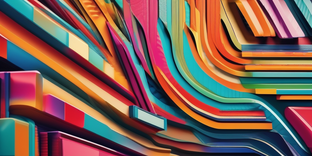 Абстрактное изображение, символизирующее возможность заработка в интернете.