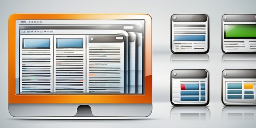 Иконки, изображающие различные онлайн-задачи.
