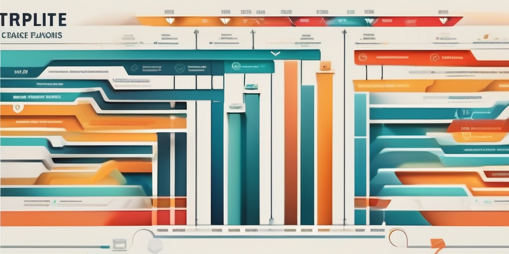Инфографика, сравнивающая различные биржи трафика.