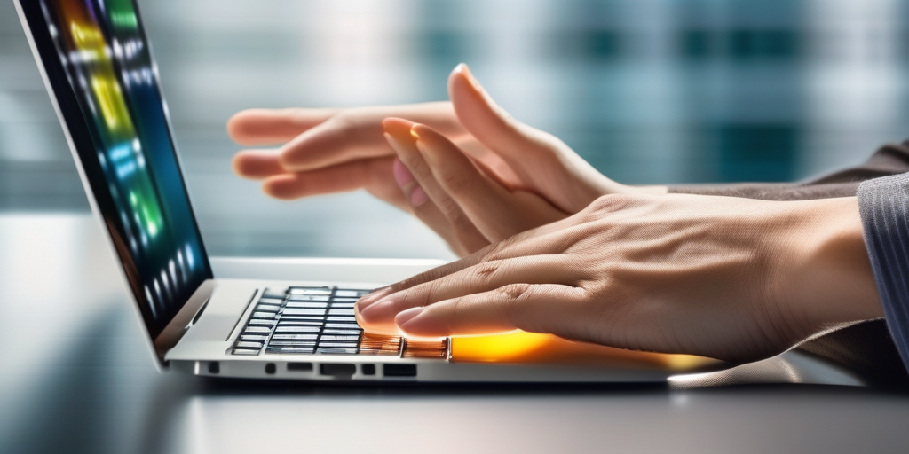 Рука продает доменное имя онлайн