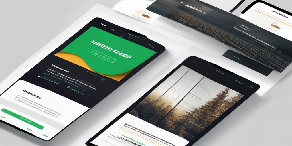 Сравнение плохого и хорошего лендинга